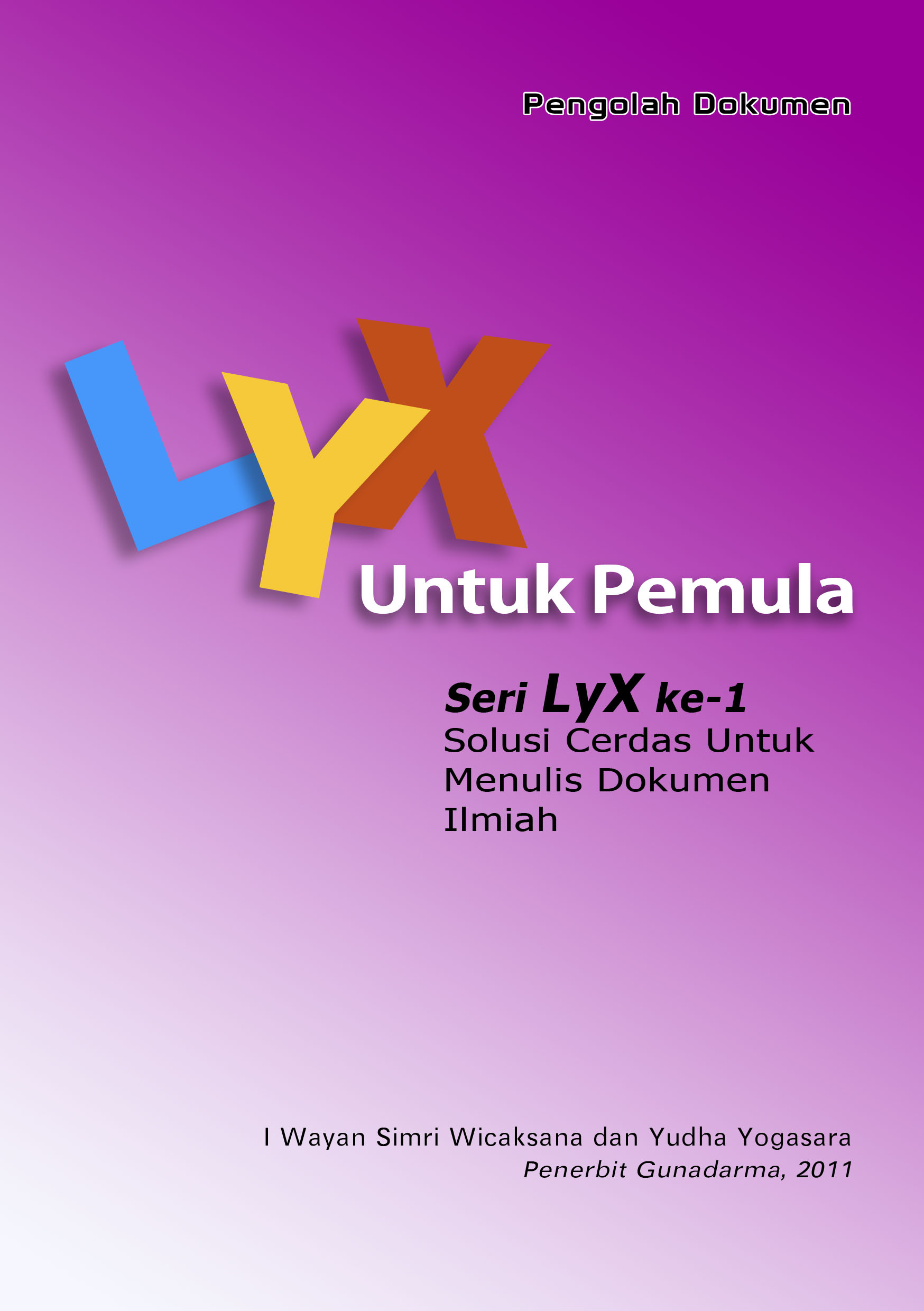 Buku Panduan LyX Untuk Pemula